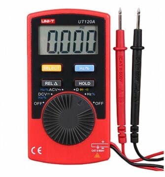 Unit Ut 120A Cep Tipi Dijital Multimetre