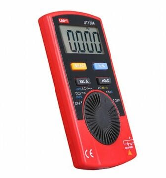Unit Ut 120A Cep Tipi Dijital Multimetre