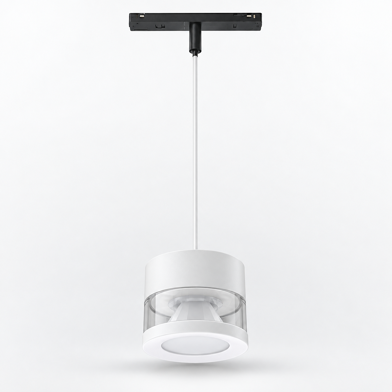Forlife Magfit FL-2220 B MF 9W Sarkıt Avize Magnet Ray Aydınlatma Beyaz Kasa