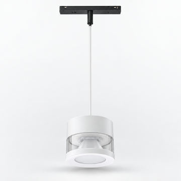 Forlife Magfit FL-2220 B MF 9W Sarkıt Avize Magnet Ray Aydınlatma Beyaz Kasa