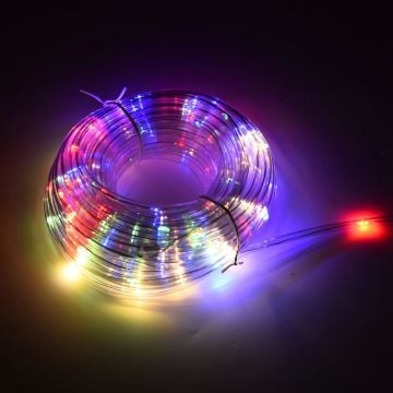 Animasyonlu Dış Mekan Rgb Yılbaşı Ağacı Süsü 10 Metre 100 Ledli SNC-211-1