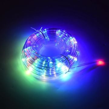 Animasyonlu Dış Mekan Rgb Yılbaşı Ağacı Süsü 10 Metre 100 Ledli SNC-211-2