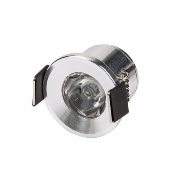 Cata 1,5W Yıldız Gömme Spot Aydınlatma Armatürü Satin Kasa ct-5270