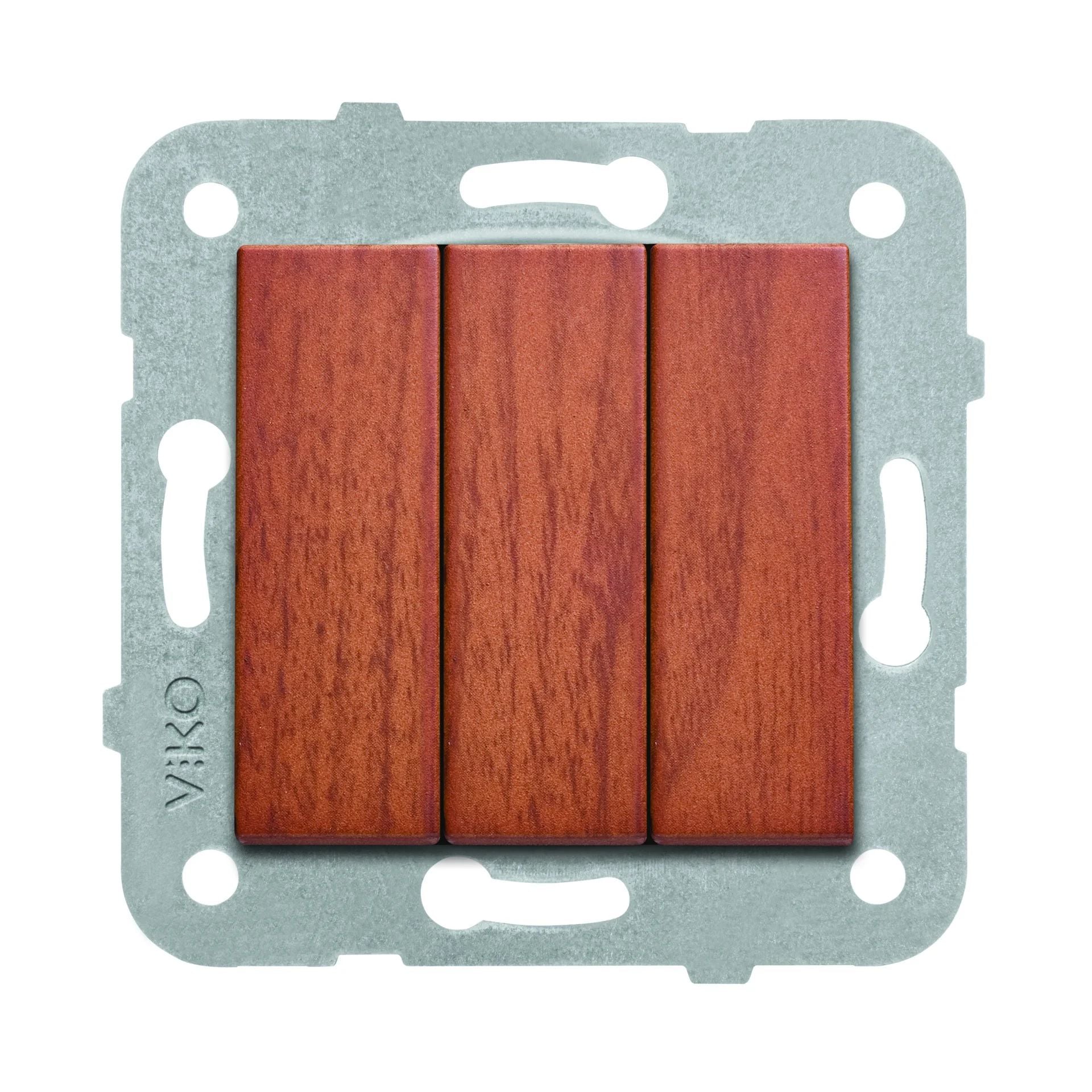 Viko Artline Novella Üçlü Anahtar Mekanizma + Kapak 92605368 Kiraz