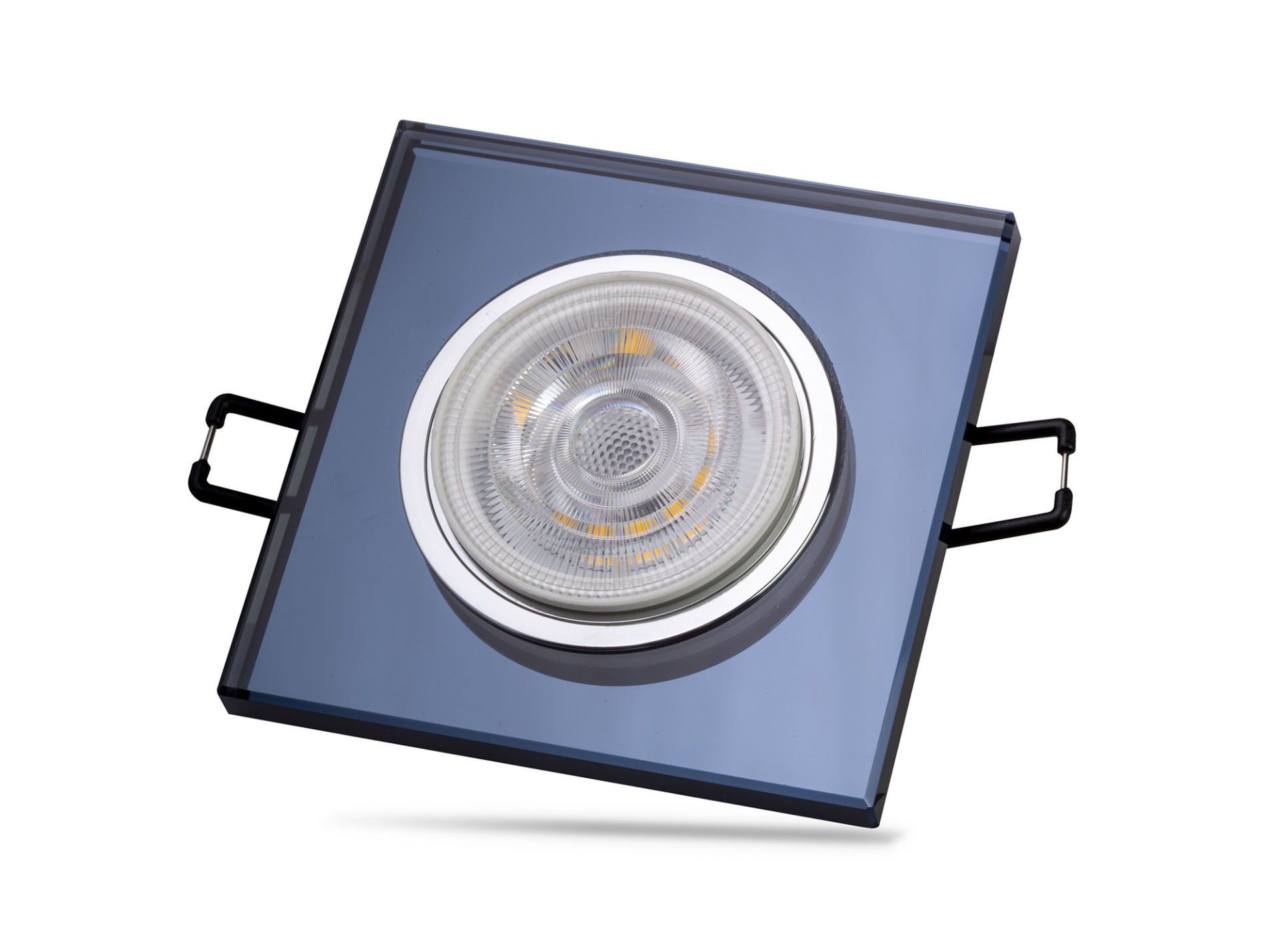 Noas Hades Dekoratif Cam Spot Kasası Kare YL65-1630 - Ampul Hariç