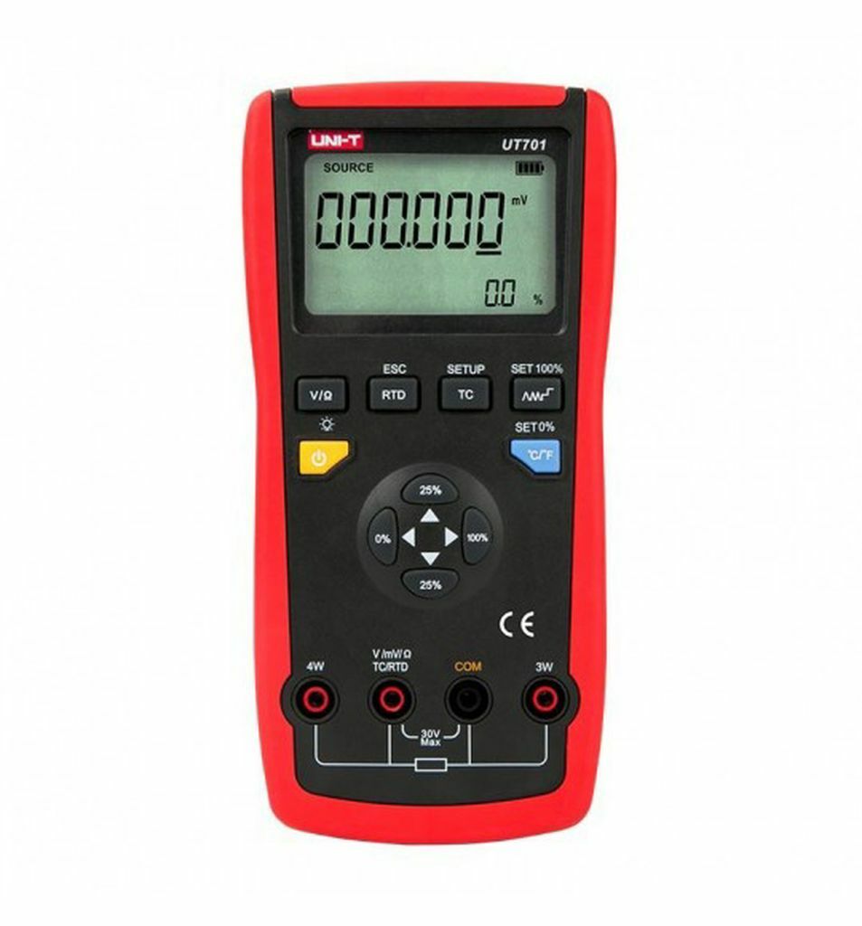 Uni-t UT 701 Tek Fonksiyonlu Sıcaklık Kalibratör