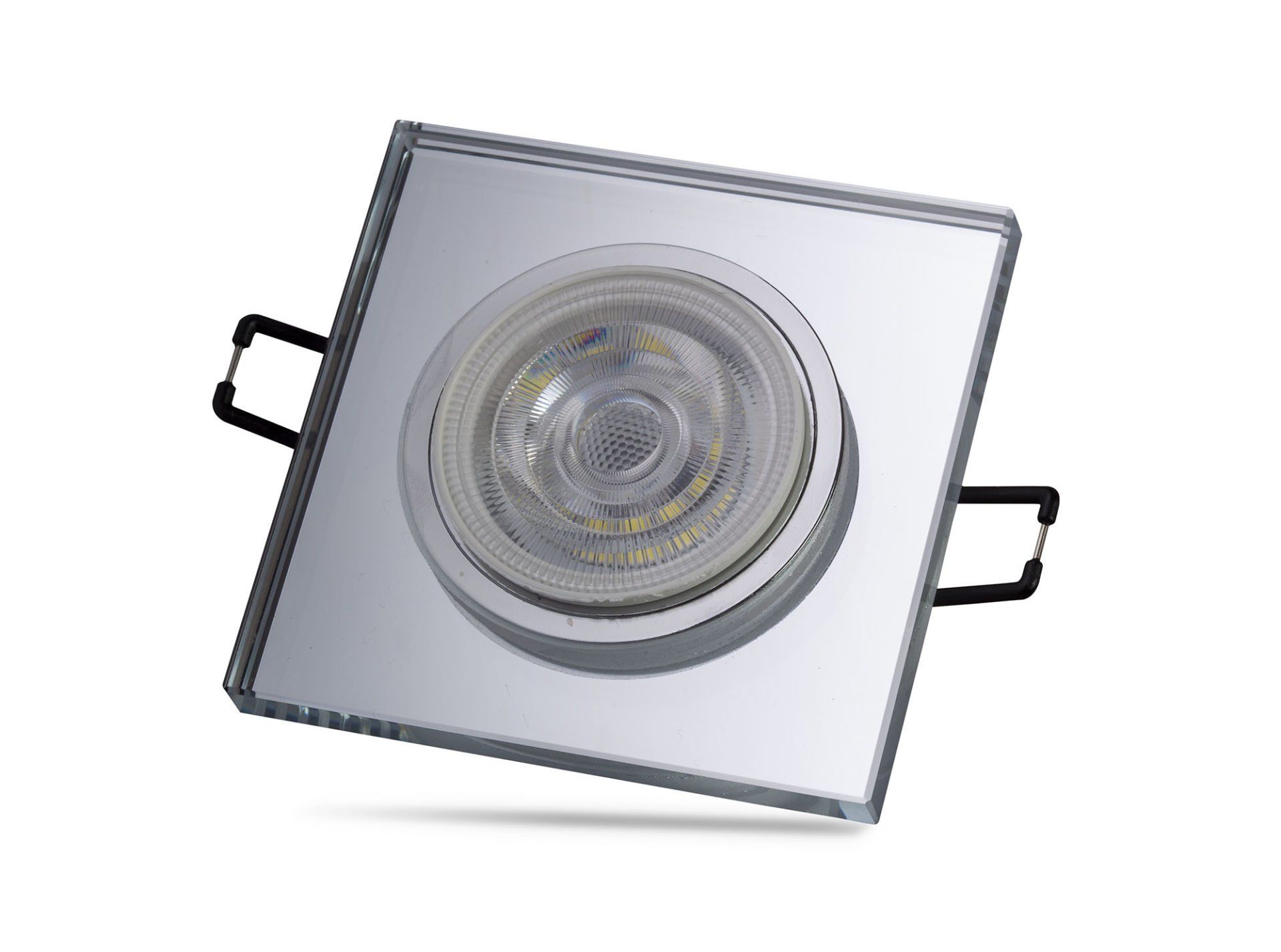 Noas Zeus Dekoratif Cam Spot Kasası Kare YL65-1631 - Ampul Hariç