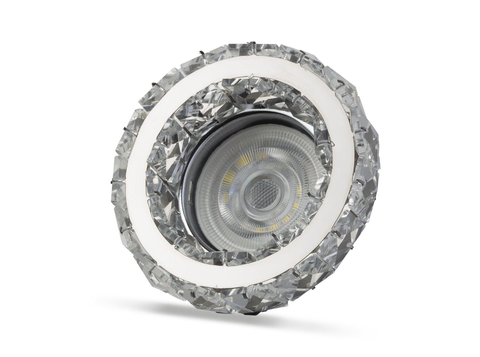 Noas Hemera Dekoratif Kristal Cam Spot Kasası YL65-1640 - Ampul Hariç