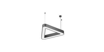 Goya 36 Watt Samsung Ledli Dekoratif Sarkıt Üçgen Linear Aydınlatma 60CM GY 8116-60