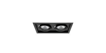Goya 2x30 Watt Samsung Ledli Kare Cob Led Spot Mağaza Armatürü GY 3052-30