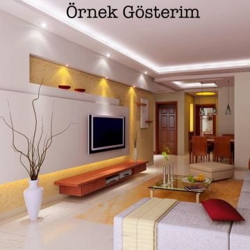 Noas Hermes Dekoratif Kristal Cam Spot Kasası YL65-1641 - Ampul Hariç