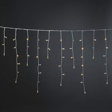 Saçak Karma Işık Flaşlı Led Yılbaşı Süsü 2 Metre 144 Ledli Yılbaşı Ağacı Süsü Fiş Tipi SNC-514-1