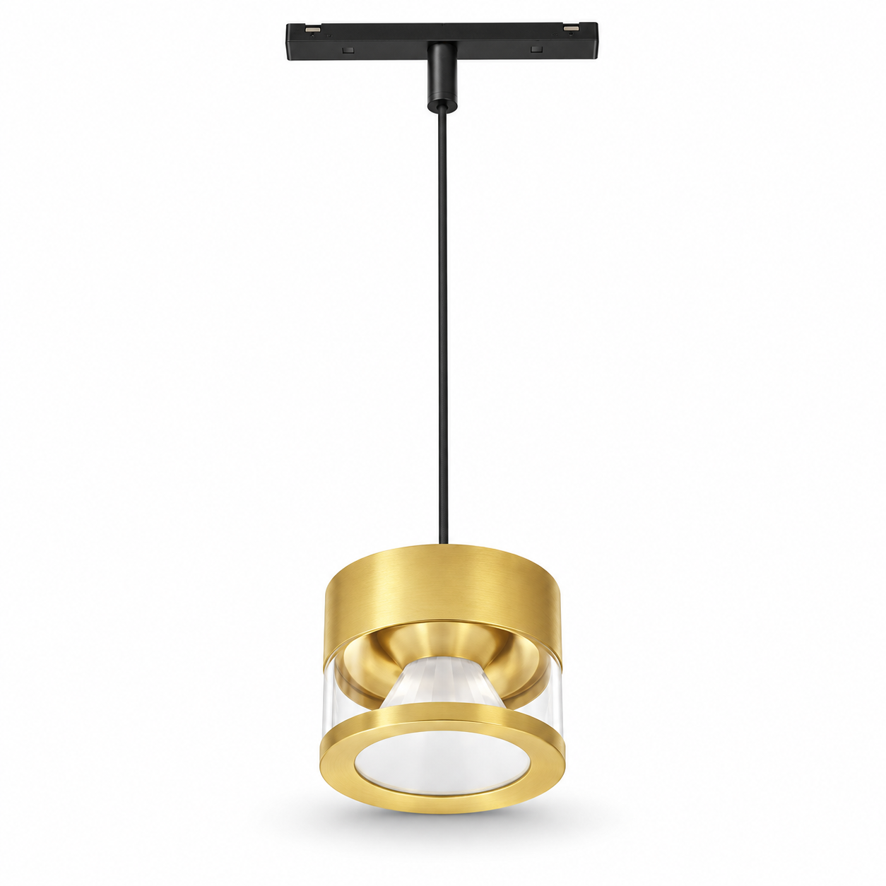 Forlife Magfit FL-2220 G MF 9W Sarkıt Avize Magnet Ray Aydınlatma Gold Kasa