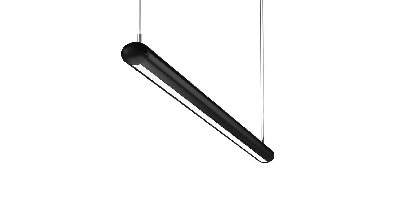 Goya 42 Watt Samsung Ledli Dekoratif Sarkıt Linear Armatür 153CM GY 8076-153 6500K (Beyaz Işık) - Beyaz - Askısız