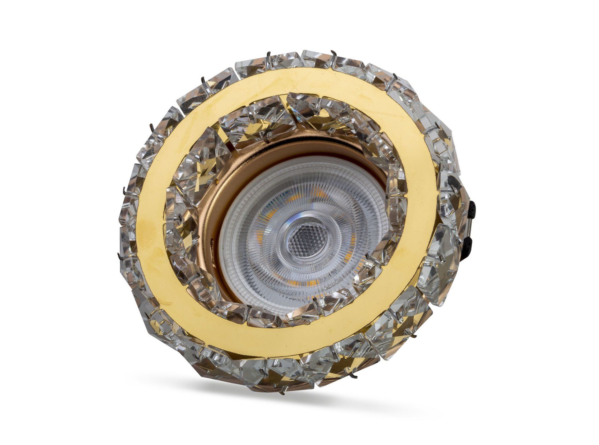 Noas Apollon Dekoratif Kristal Cam Spot Kasası YL65-1642 - Ampul Hariç