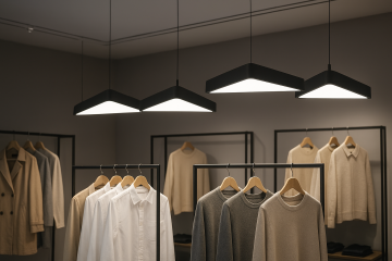 Oval Üçgen Davul Linear Aydınlatma Modern Led Avize Lineer Armatür