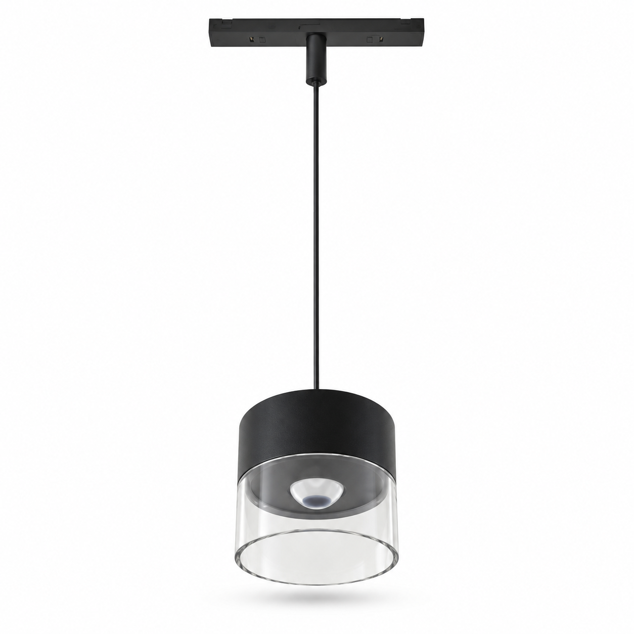 Forlife Magfit FL-2221 S MF 9W Sarkıt Avize Magnet Ray Aydınlatma Siyah Kasa