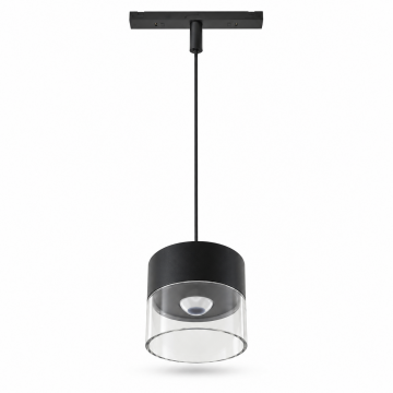 Forlife Magfit FL-2221 S MF 9W Sarkıt Avize Magnet Ray Aydınlatma Siyah Kasa