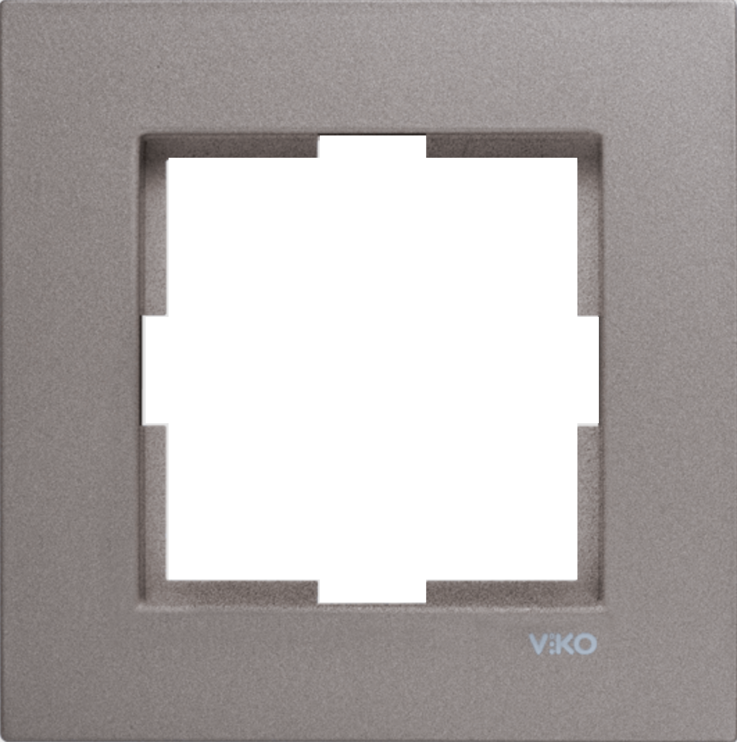 Viko Artline Novella Tekli Çerçeve 92190611 Antrasit