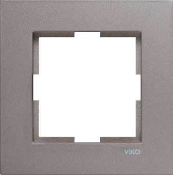 Viko Artline Novella Tekli Çerçeve 92190611 Antrasit