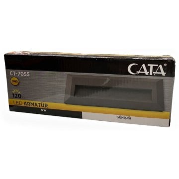 Cata Dikdörtgen Dış Mekan Su Geçirmez Merdiven Aydınlatma ct-7055