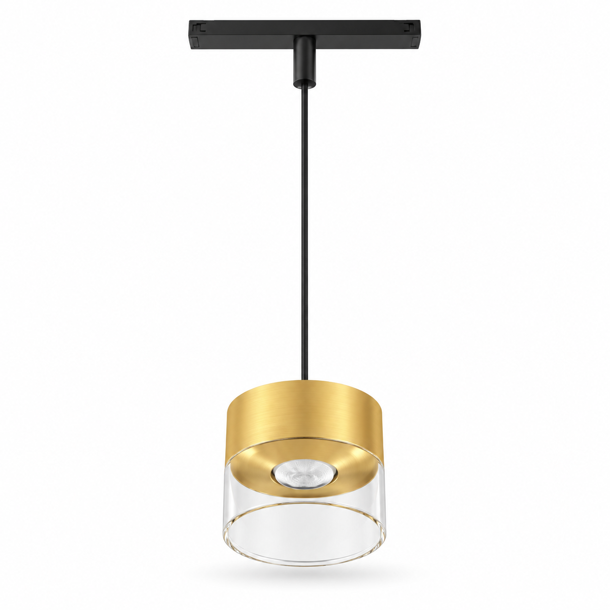 Forlife Magfit FL-2221 G MF 9W Sarkıt Avize Magnet Ray Aydınlatma Gold Kasa