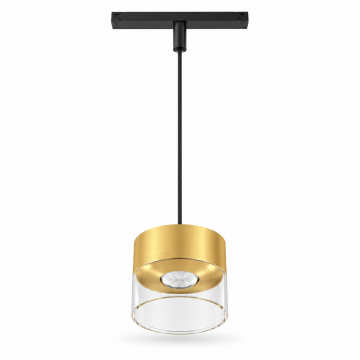 Forlife Magfit FL-2221 G MF 9W Sarkıt Avize Magnet Ray Aydınlatma Gold Kasa