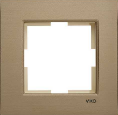 Viko Artline Novella Tekli Çerçeve 92190611 Bronz