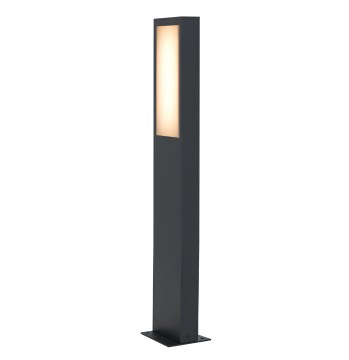 Karadeniz Dış Mekan Modern Bahçe Armatürü Led Yol Aydınlatma Direği 225 Cm