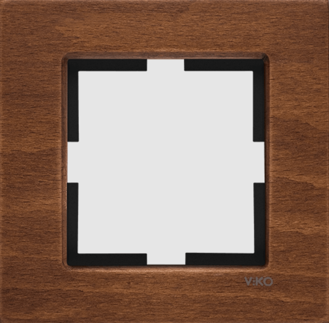 Viko Artline Novella Tekli Çerçeve 92190611 Ceviz