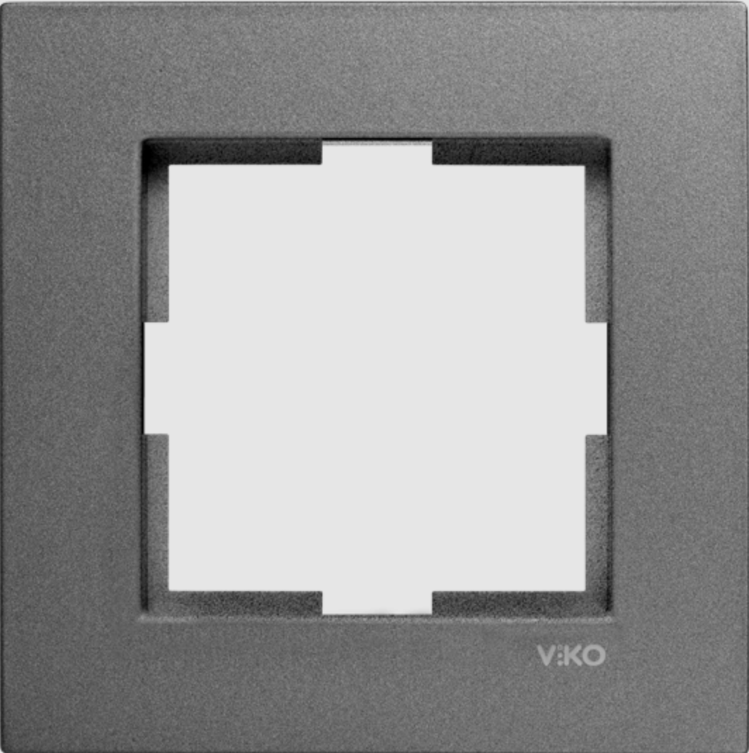 Viko Artline Novella Tekli Çerçeve 92190611 Füme