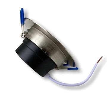 Cata 8W Akik Beyaz Yuvarlak Cob Led Spot Aydınlatma Armatürü Satin Kasa ct-5252