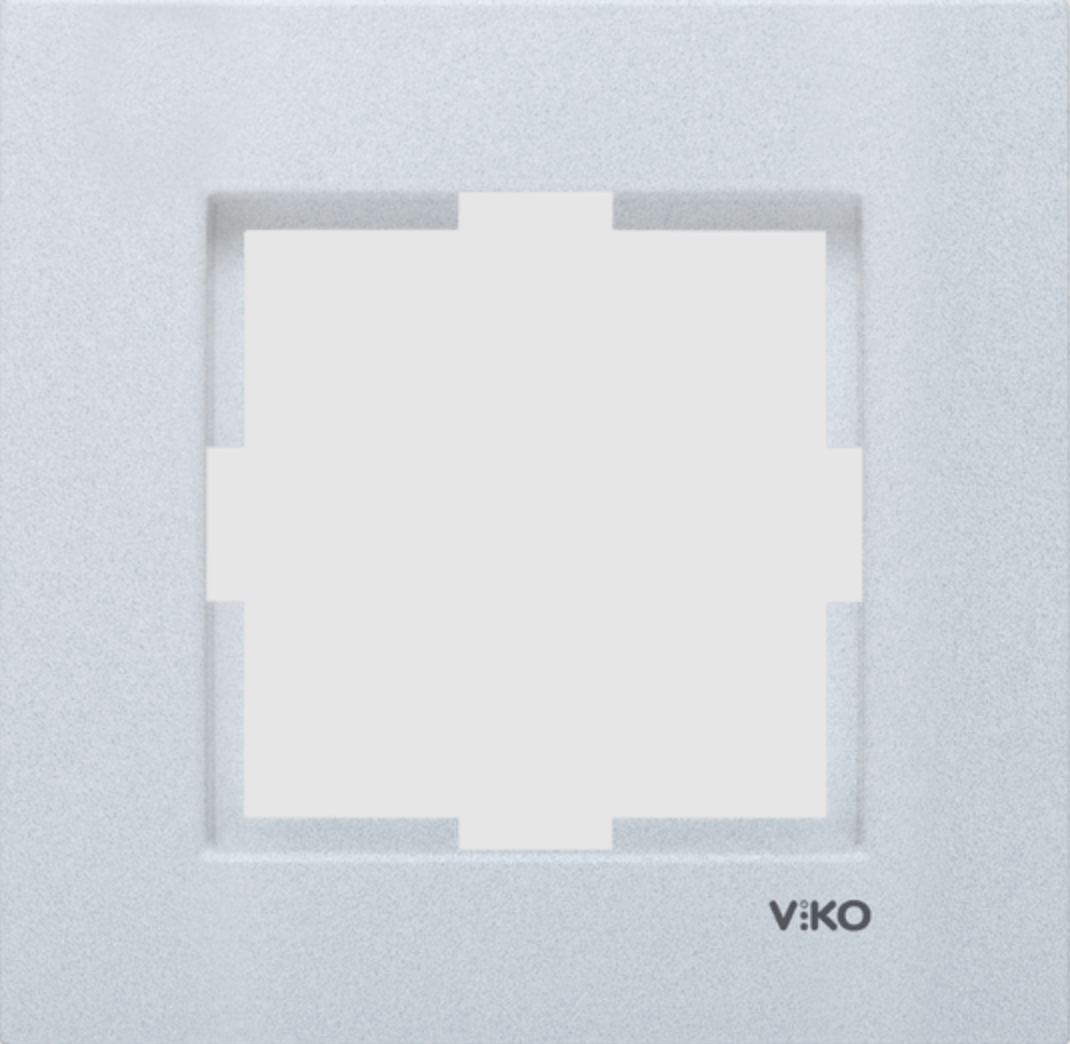 Viko Artline Novella Tekli Çerçeve 92190611 Gümüş