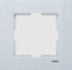 Viko Artline Novella Tekli Çerçeve 92190611 Gümüş