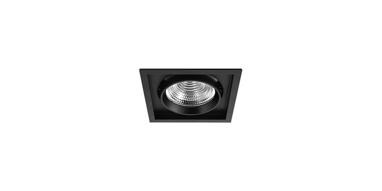 Goya 40 Watt Samsung Ledli Kare Cob Led Spot Mağaza Armatürü GY 3051-42