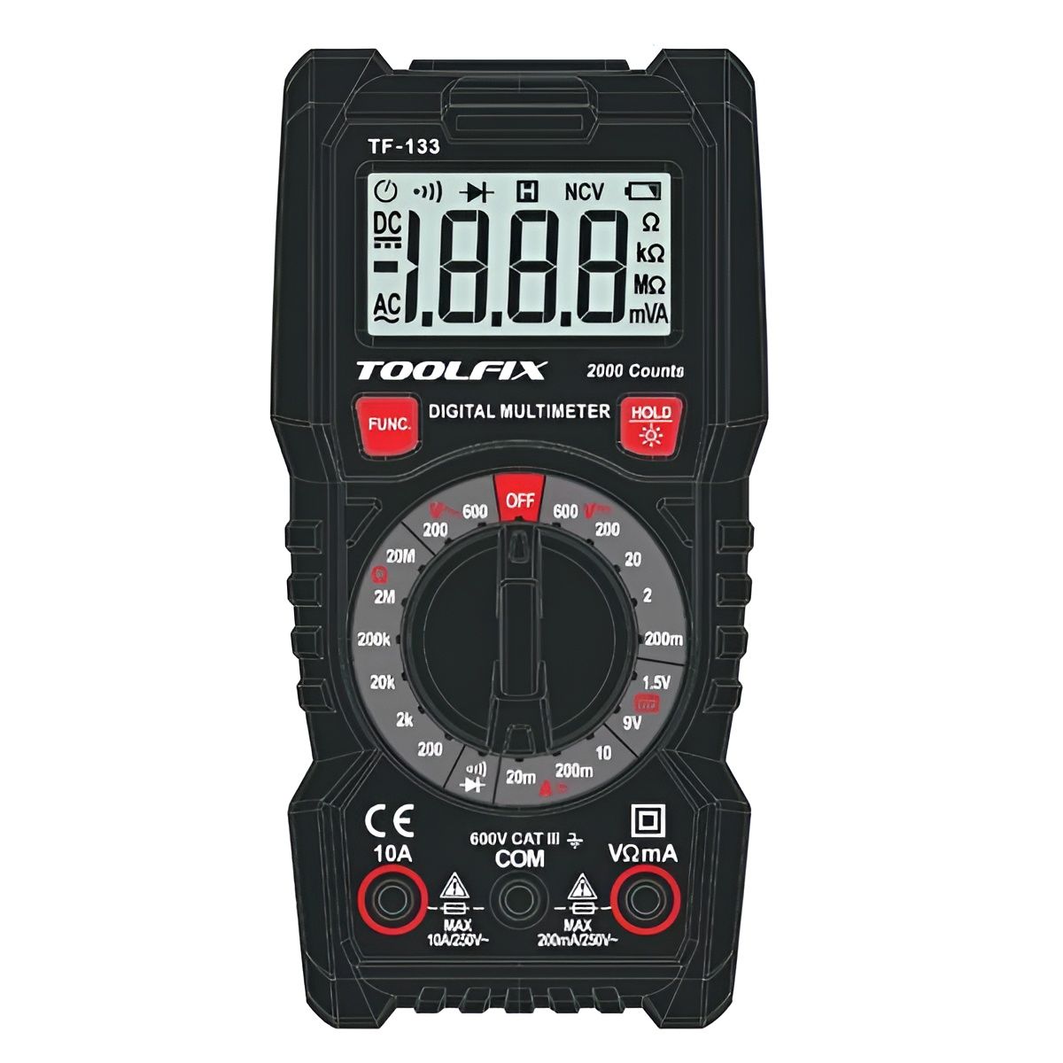 Toolfix Tf-133 Digital Multimetre