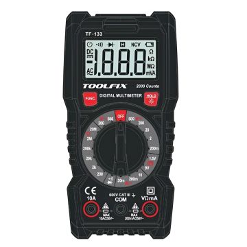 Toolfix Tf-133 Digital Multimetre