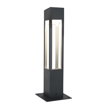 Bozok Dış Mekan Modern Bahçe Armatürü Led Yol Aydınlatma Direği 60 Cm