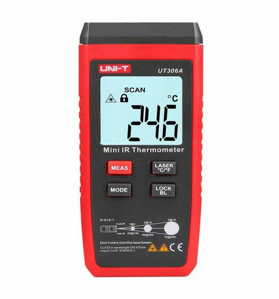 Unit Ut 306a Mini İnfrared Termometre