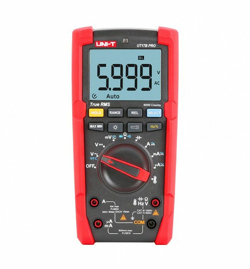 Unit Ut-17B Pro True Rms Dijital Multimetre 1000V