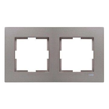 Viko Artline Novella İkili Çerçeve 92190612 Antrasit