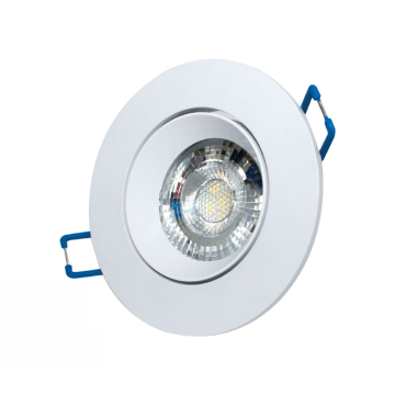 Cata 8W Safir Yuvarlak Cob Led Spot Aydınlatma Armatürü Beyaz Kasa ct-5256