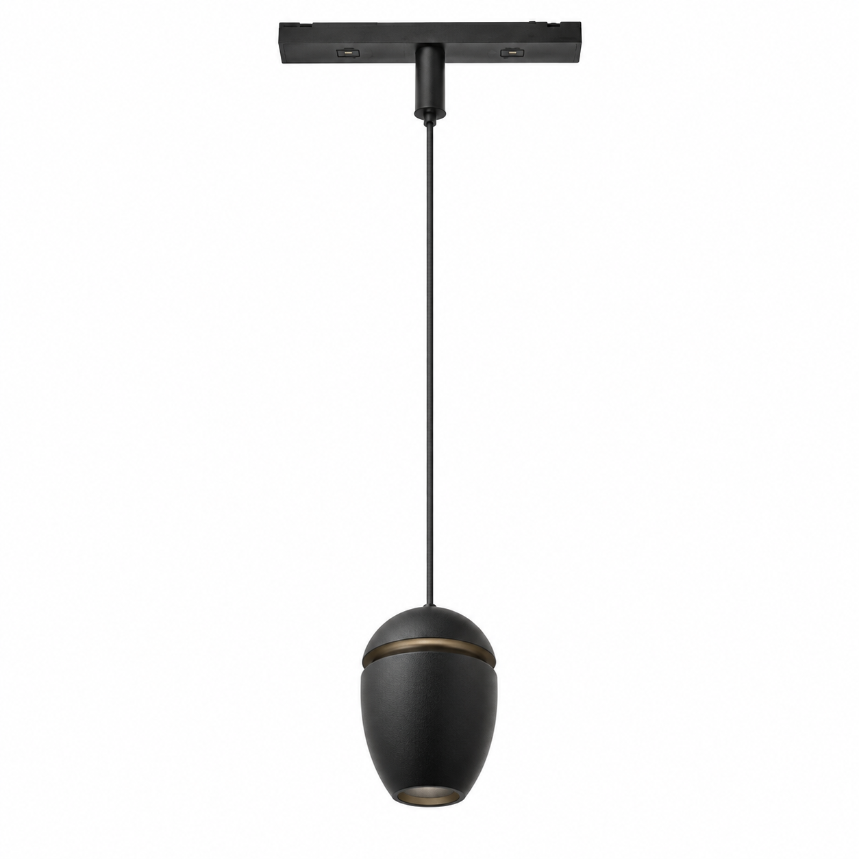 Forlife Magfit FL-6694 MF 5W Oval Sarkıt Magnet Ray Aydınlatma Siyah Kasa