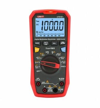 Unit Ut61E+ True Rms Dijital Multimetre 1000V Ac/Dc 20A