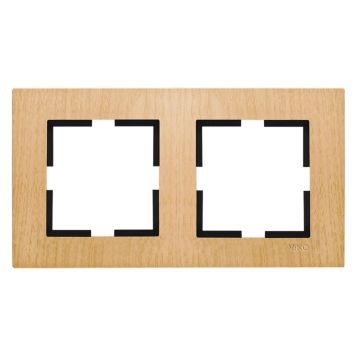 Viko Artline Novella İkili Çerçeve 92190612 Kayın