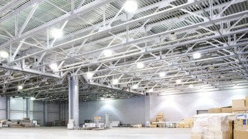 Yüksek Tavan Led Fabrika ve Depo Aydınlatma Armatürü 100W