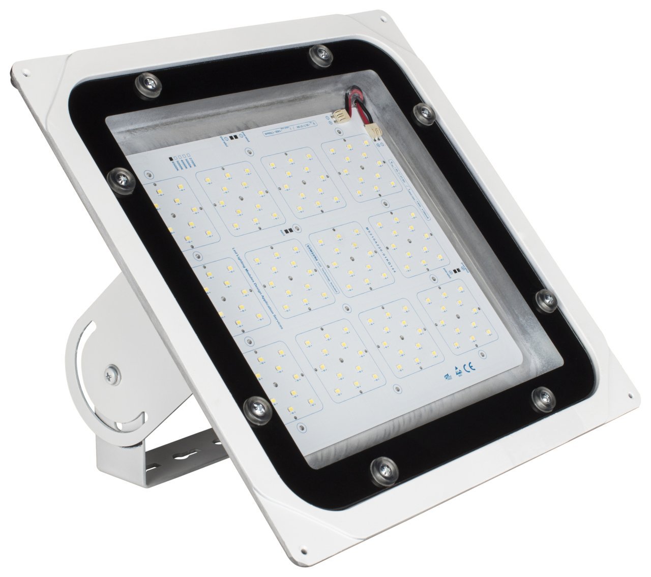 Yüksek Tavan Led Fabrika ve Depo Aydınlatma Armatürü 100W