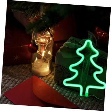 Led Neon Çam Ağacı Dış Mekan Bahçe Yılbaşı Süsleme SNC-808-1