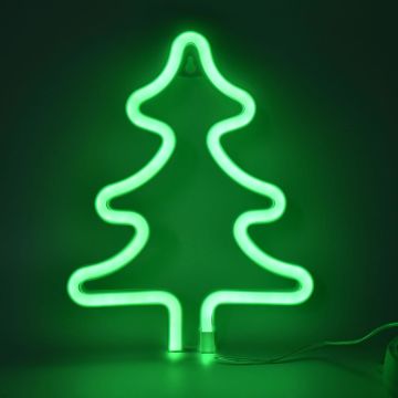 Led Neon Çam Ağacı Dış Mekan Bahçe Yılbaşı Süsleme SNC-808-1