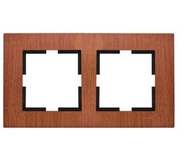 Viko Artline Novella İkili Çerçeve 92190612 Kiraz